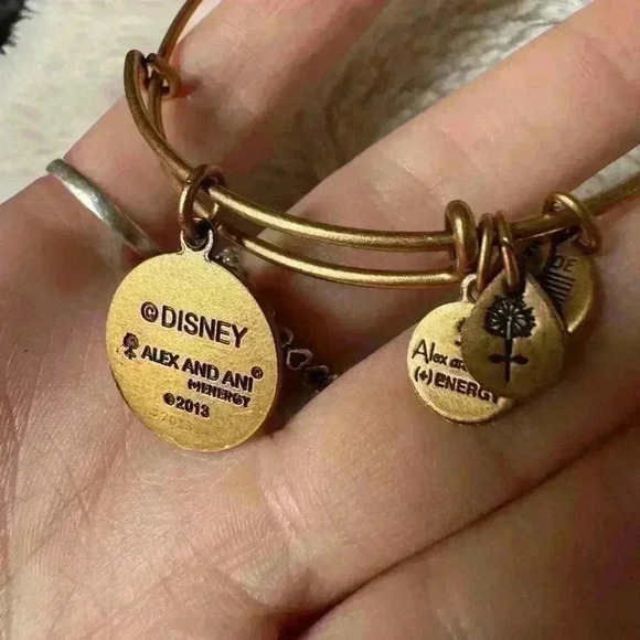 Alex and Ani Walt Disney World Gold bracelet - Picture 4 of 4